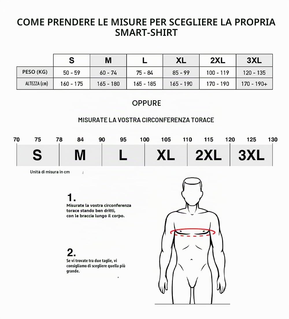 Canotta Correttore Postura Uomo | Anti Mal di schiena | Raddrizza schiena e spalle | Compressione | Maglia Corpo |