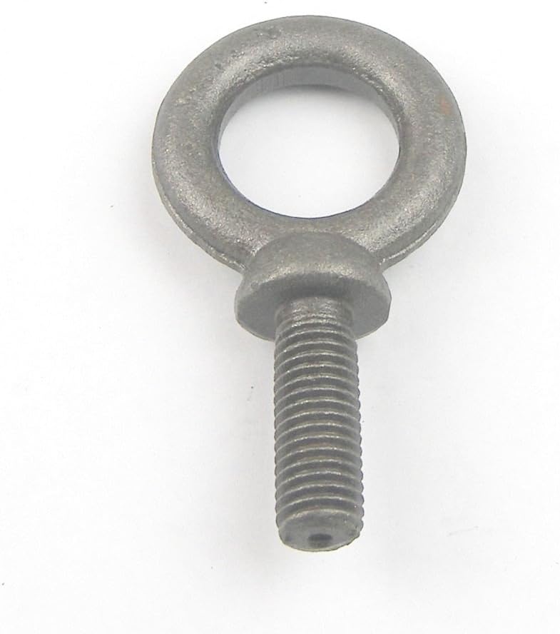 10pc Set (1/4x1) Self-Colored Heavy Duty Machinery Lifting Eye Bolt