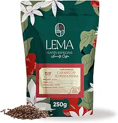 Café Especial MICROLOTE LEMA 84,5 Pontos SCA – GRÃOS 250g | Origem Matas de Minas | Frutas vermelhas | EXCLUSIVO FERMENTADO (1, 250)