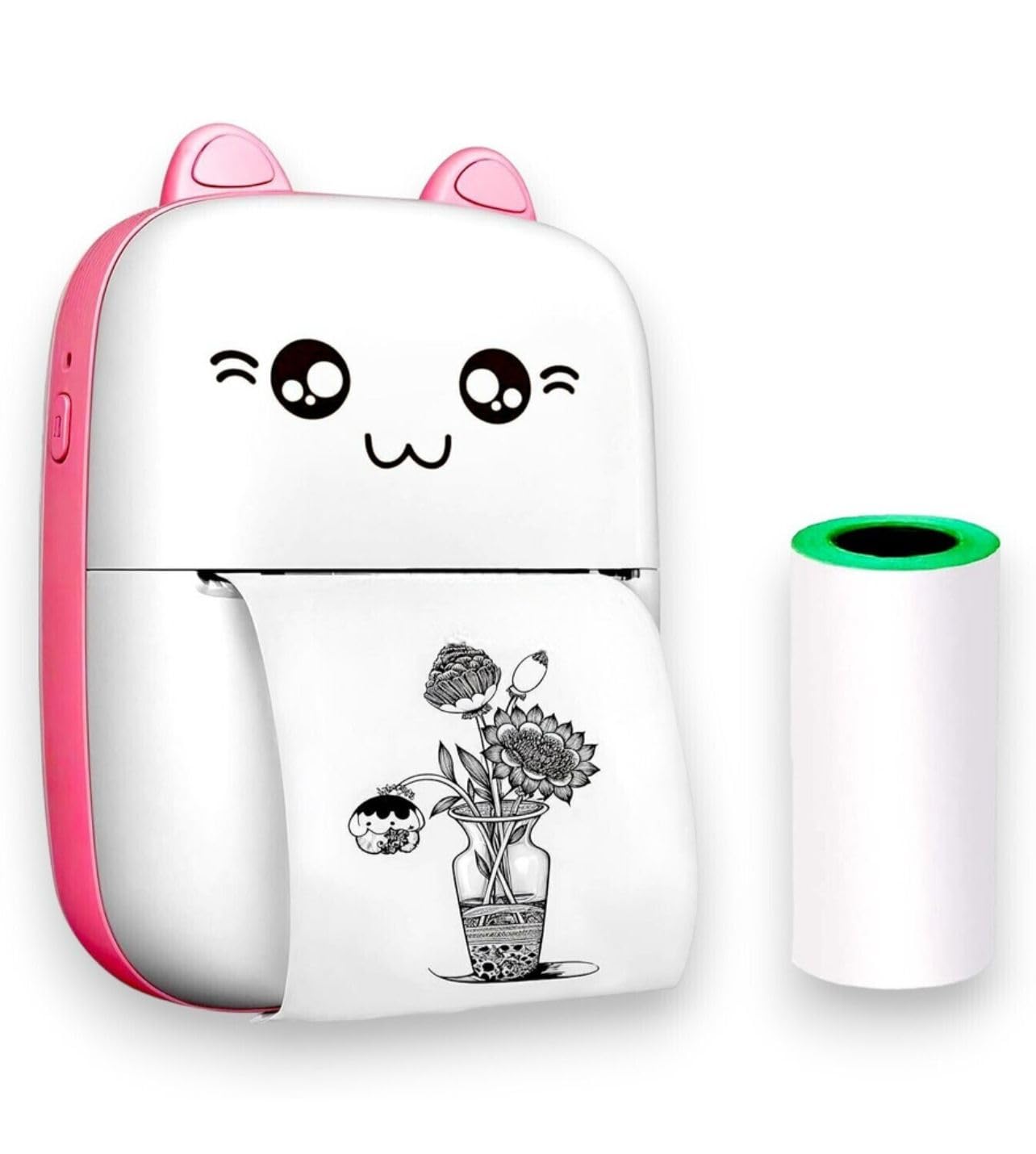 Mini Portable Thermal Printer Wireless Bluetooth Label Printer Paper Photo Pocket Thermal Printer 57mm Sticker Notes Print-image-35