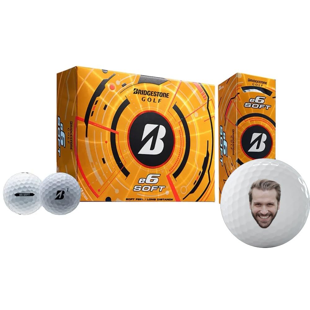 Bridgestone e6 Soft Photo Golf Balls - 2025 Model