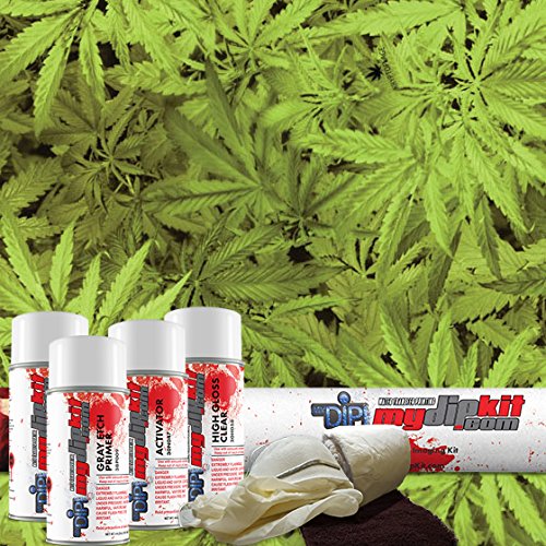 Krypto Camo Small Hydrographics Kit DipKitStore RC-432