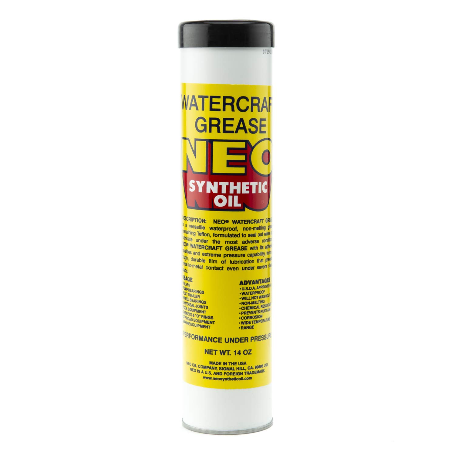 Neo Synthetics Watercraft Grease, 14oz Tube