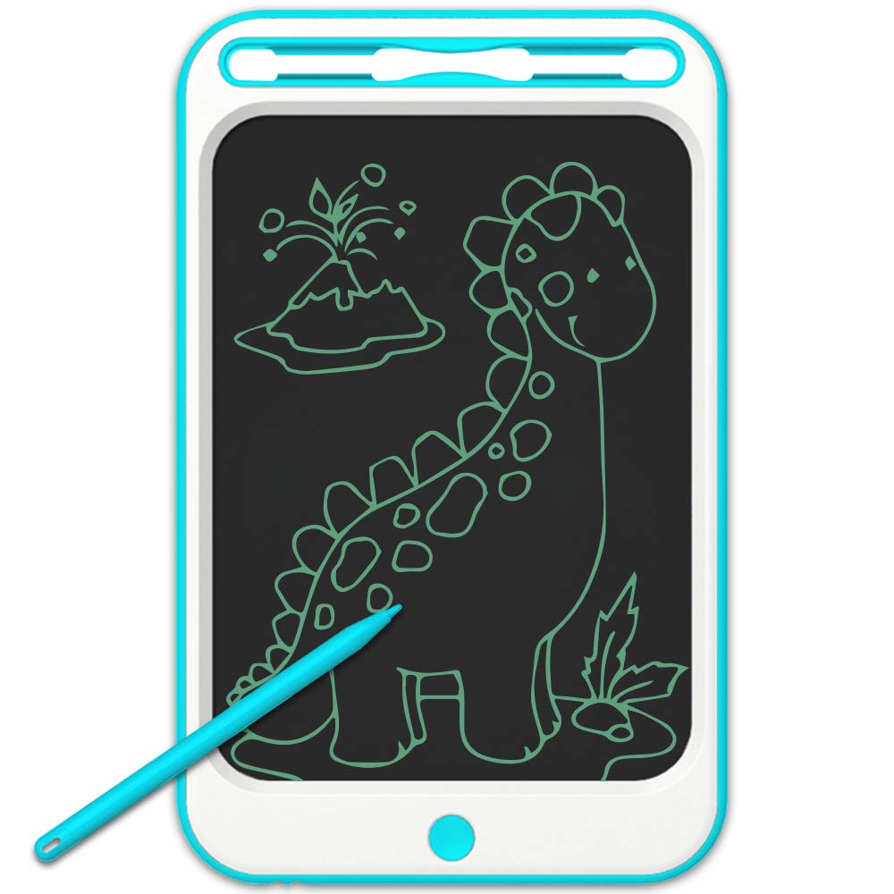 JONZOO LCD Writing Tablets, 12 inch Erasable Doodle Boards, Electronic Drawing Pads with Lock and Pen, Gift & Toy for Toddlers Over 3 Years