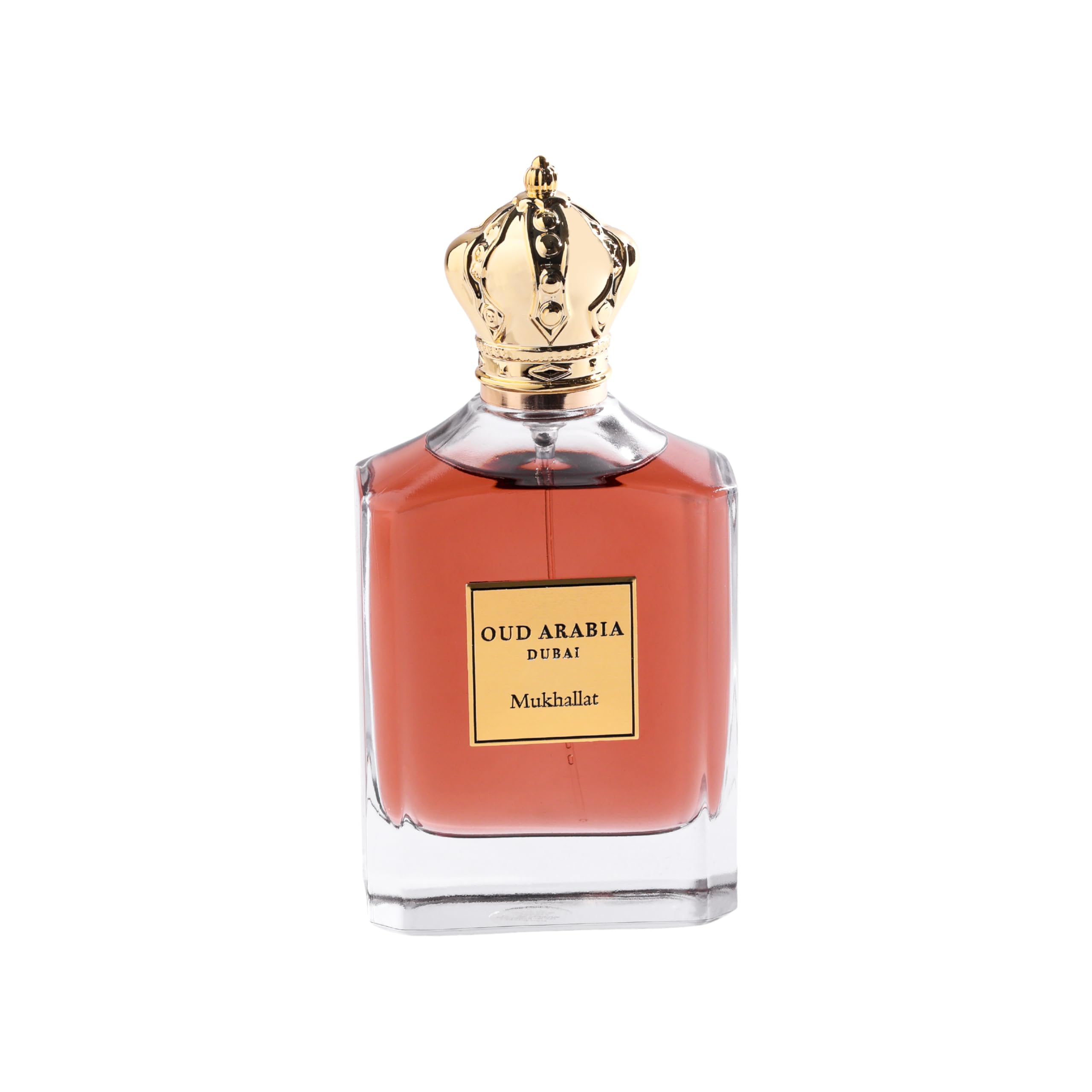 Dubai Mukhallat Liquid Eau De Parfum (Woody) (Unisex) 100ml