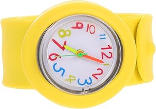 Crianças Assistem 3 Peças Relógio Pat Para Meninas Presente Pulseira Infantil Brinquedos Infantis Pulseira Tapa Relógio Elefante Tapa Relógio Pu Cinto Relógio Festa Tapa Pulseira