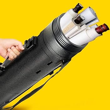 Amazon | 丸筒アジャスターケース アートチューブ 図面ケース