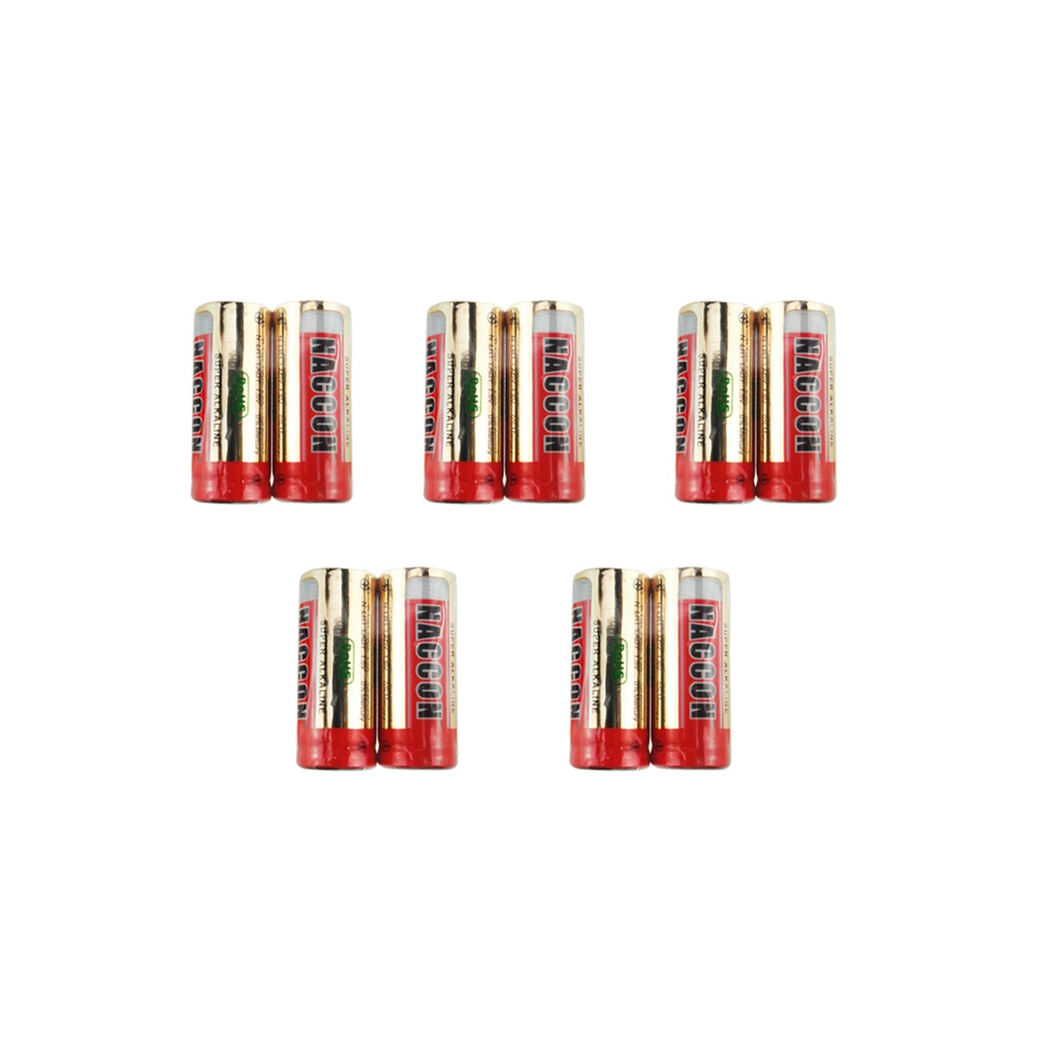 LR1 Lady N Cell E90 MN9100 A910 Battery 1.5V Alkaline Battery (10 Batteries)