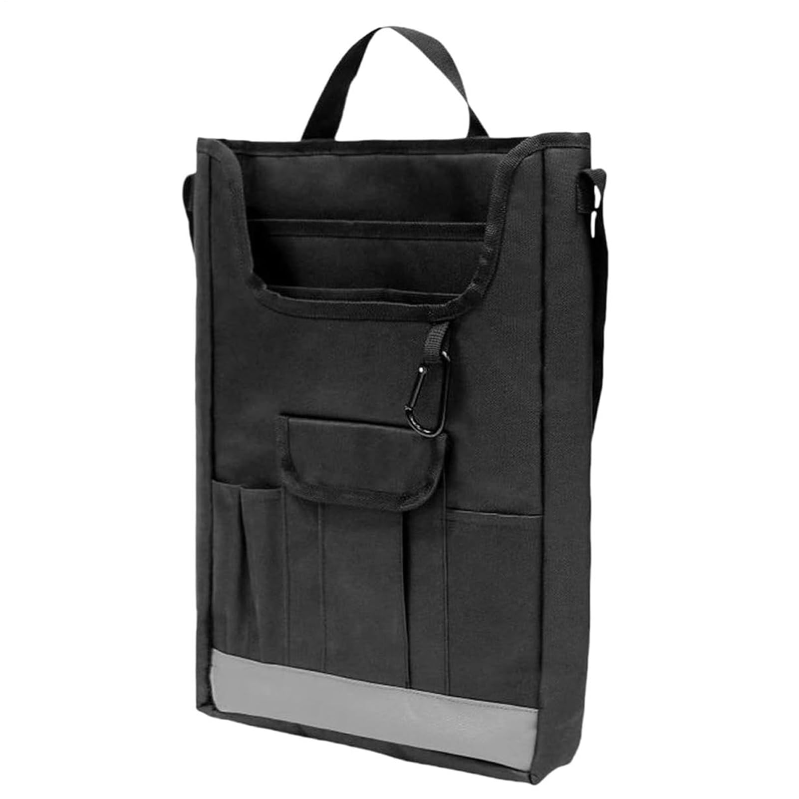 Sac de rangement de voiture étanche kick mat robuste pour dossier de siège