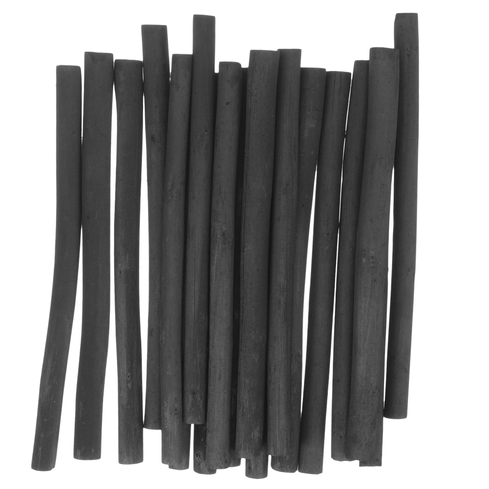 TEHAUX 60piezas Lápices De Carvón Comprimido Para Dibujo y Sombreado Para Artistas Para Sketching y Pintura