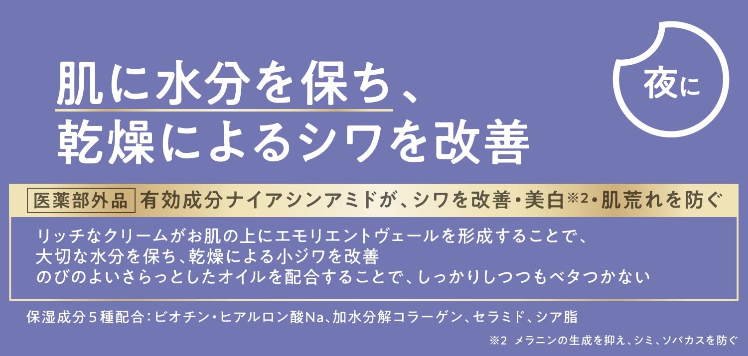 Amazon.co.jp: プロ業務用 薬用しわ改善 ハンドクリーム 50g
