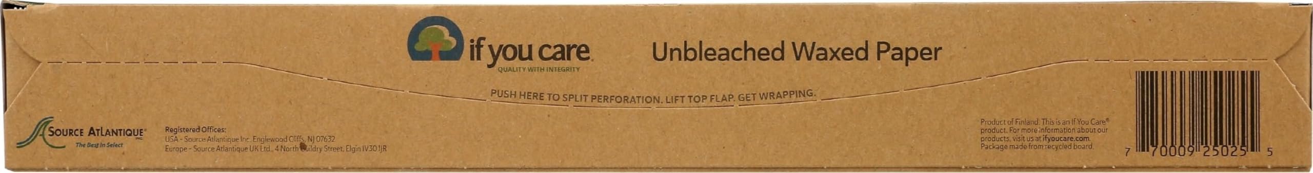 Wax Paper Unbleached, 1 ct, 75 SQFT