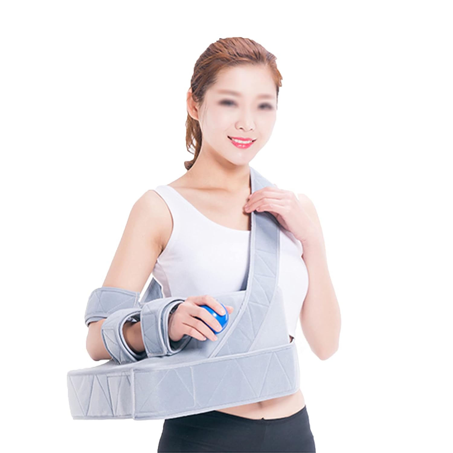 Shoulder Immobilizer with Abduction Sling for Shoulder Injury Torn Rotator Cuffsublexion Surgery Dislocated Broken Arm Immobilizer for Injury