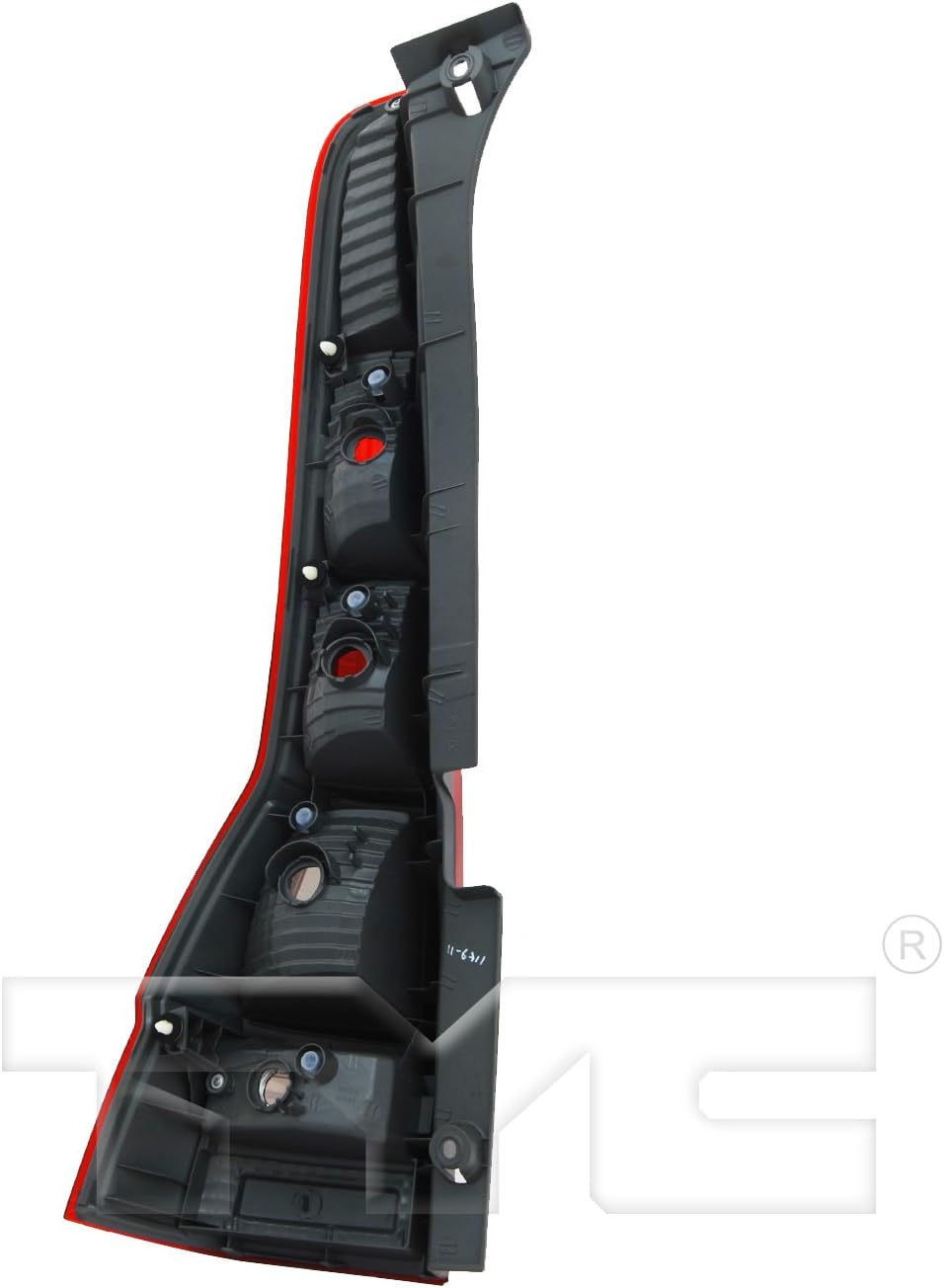TYC 11-6311-01-1 Compatible with HONDA CR-V Right Replacement Tail Lamp