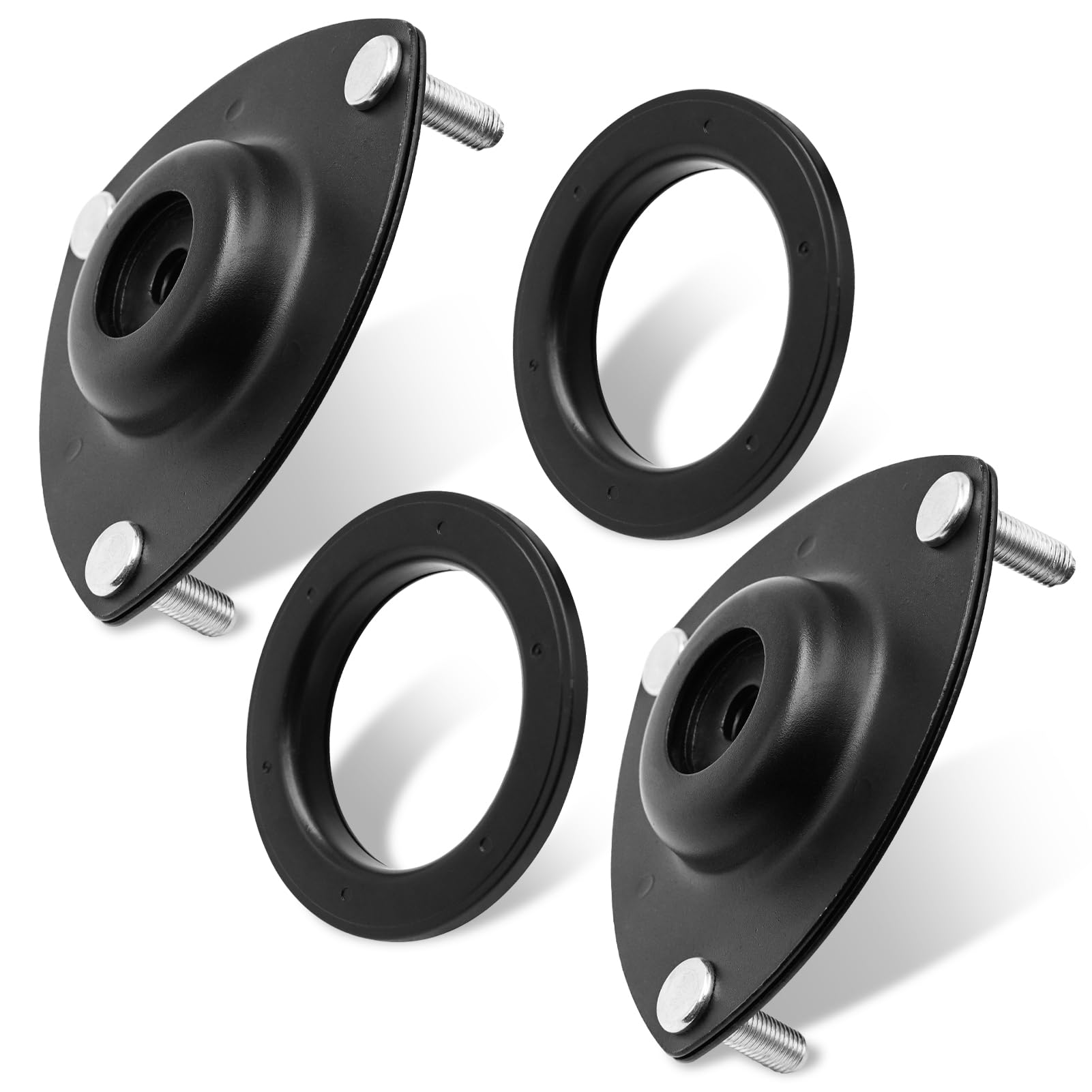 Photo 1 of OWITAT Compatible with Honda CRV 2002-2004, Element 2003-2011, Acura RSX 2002-2006 Strut Top Mounts , Left Driver and Right Passenger Side Front Strut Mounts Replaces for 51925-S7A-014