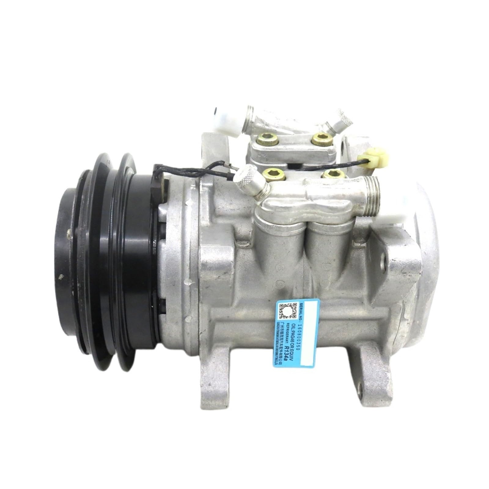 Klimaanlage Auto AC Kompressor,Kompatibel Mit Mitsubishi Pajero Montero | 2.5 2010 6P148A 047200-9630 FMM 10P15C