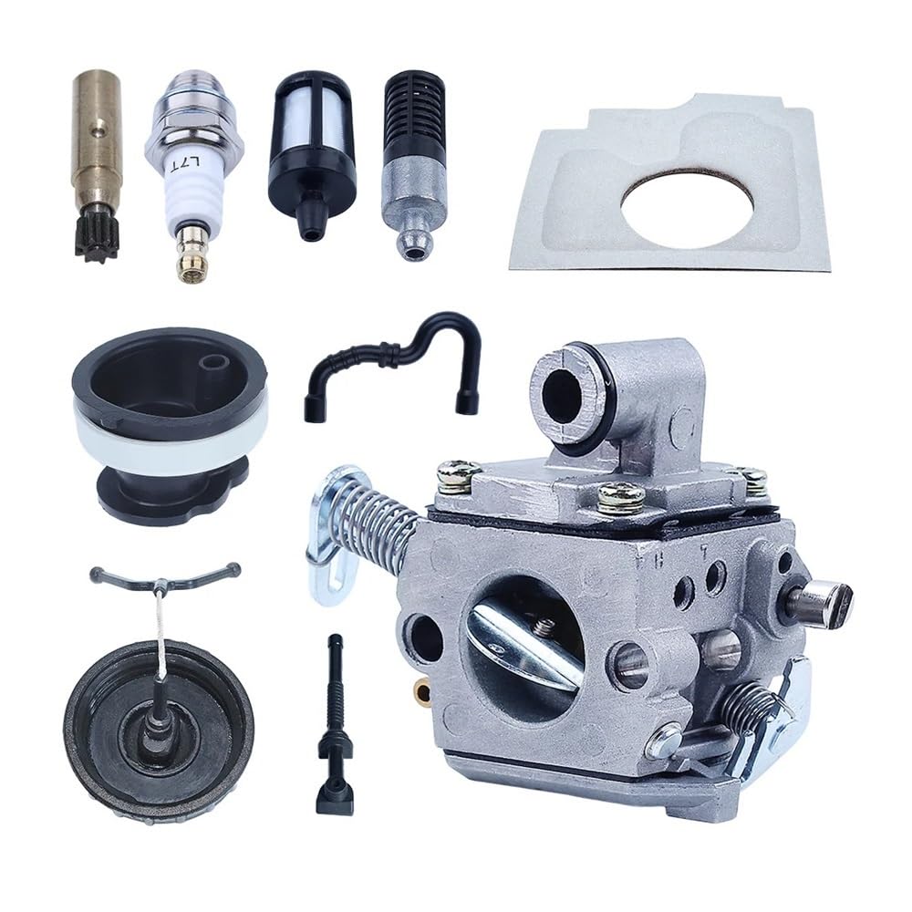 Kit de carburador MS170 Apto for Stihl MS 170 MS180 MS180C 017 018 reemplazo de carburador de Motosierra for Zama C1Q-S57A C1Q-S57B 1130-120-0603