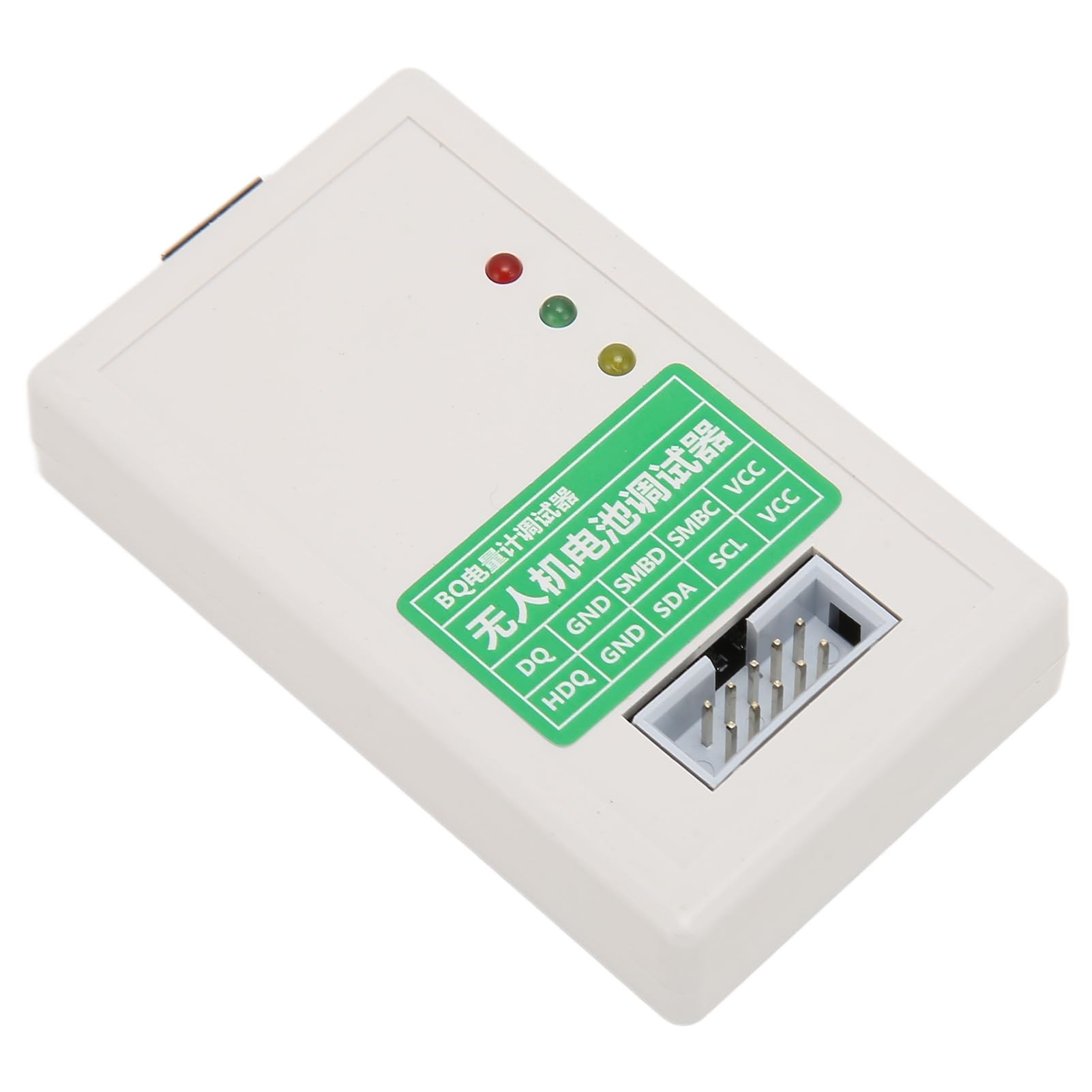 Acouto Programador de Medición de Batería EV2400 para UAV EV2400 Medidores de Baterías EV2300 Depurador de Batería Desbloqueo Modificar Serie de Lectura con EV2300 Original Programador de Medición