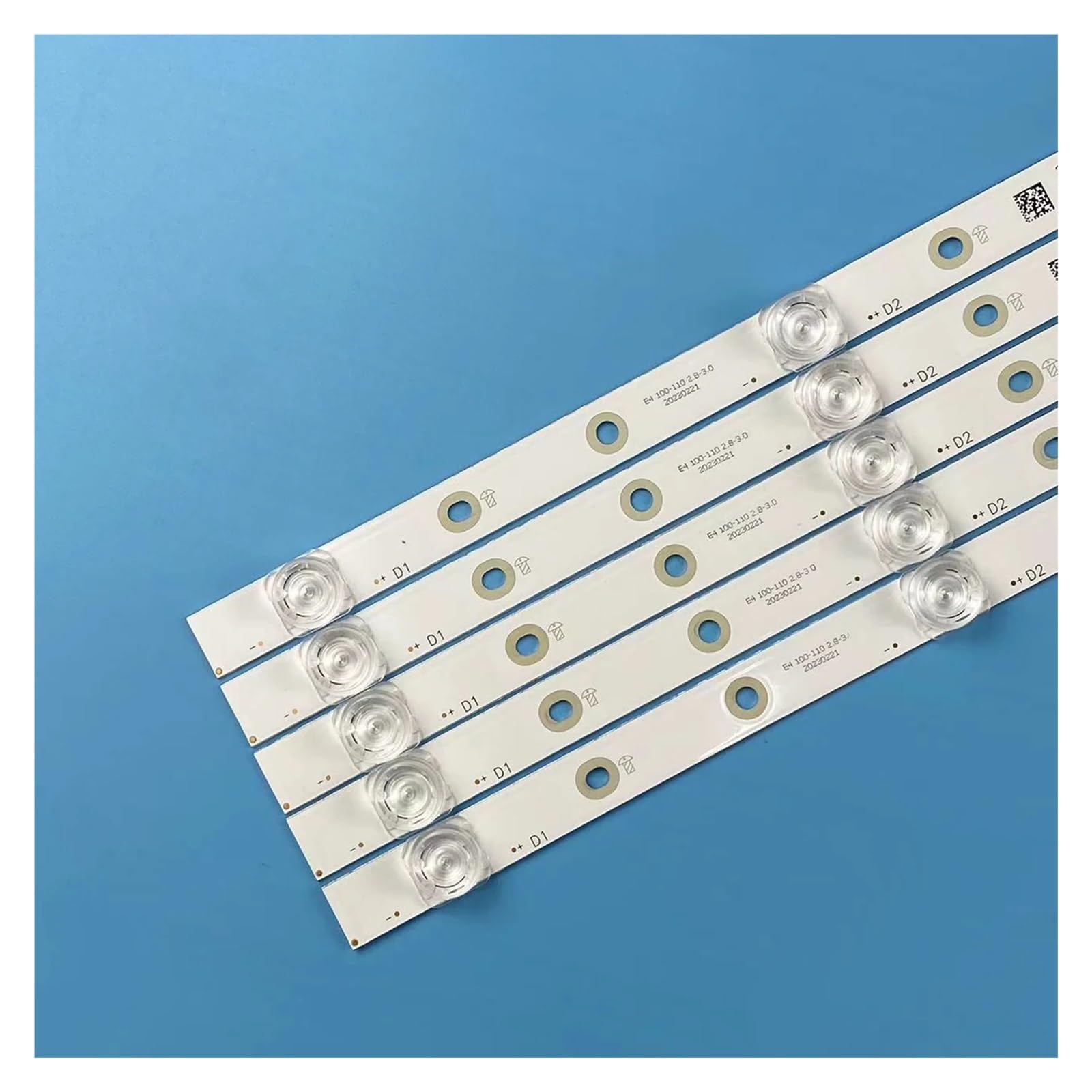 Led-hintergrundbeleuchtung Streifen For PHILIPS 55 TV LB-GM3030-GJ0D22555X10AN22-R-1-H 55pus7304/12 55pus6704 55PUS7394 55PUS7504