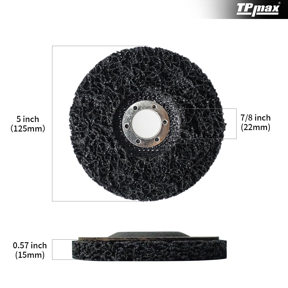 TPmax Angle Grinder Stripping Discs - Rust & Paint Remover -2 TPmax Angle Grinder Stripping Discs - Rust & Paint Remover -2