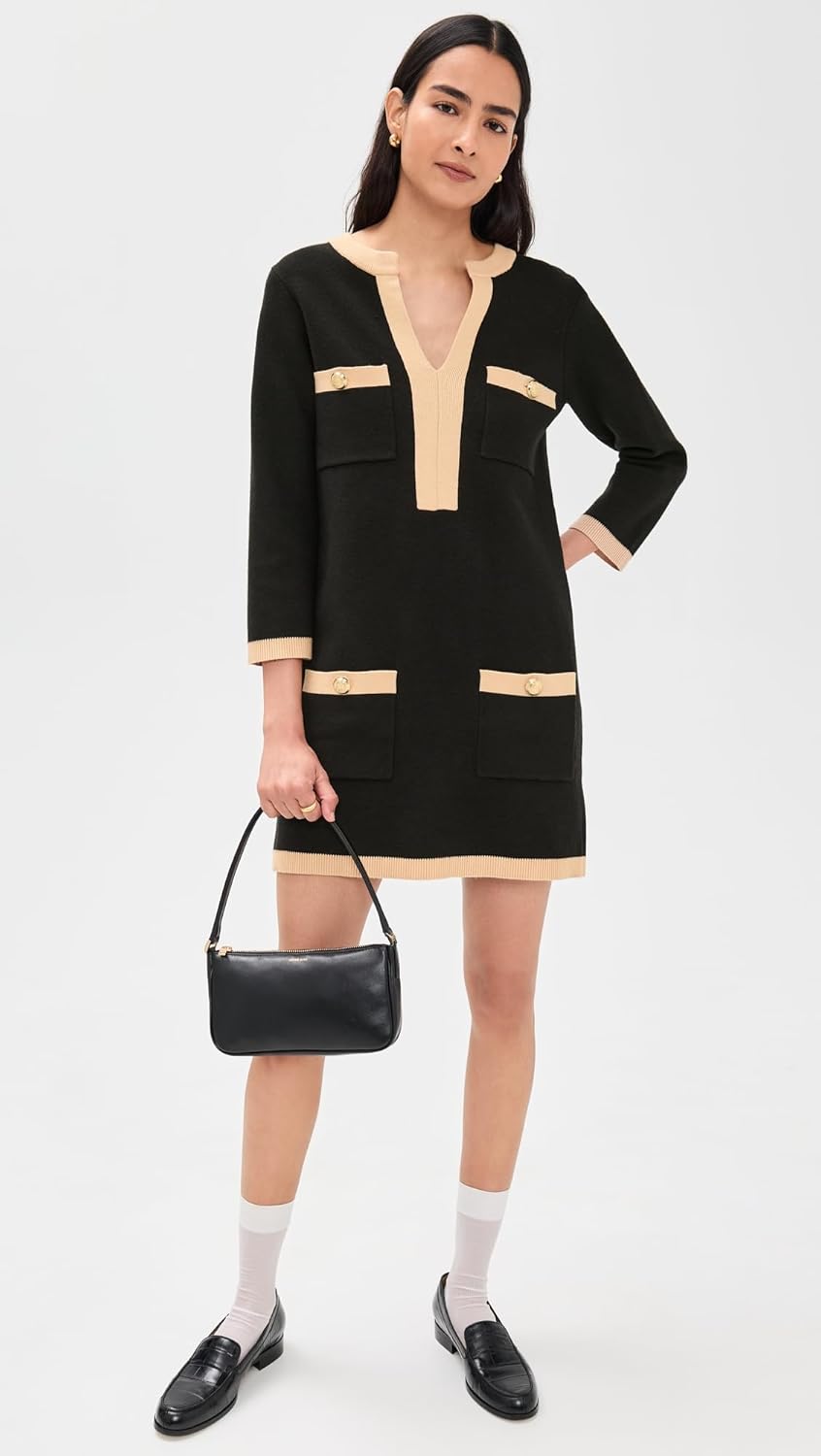 English Factory Women's Mini Knit Dress - Image 5