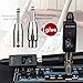 YXG UHF Wireless XLR Transmitter and Receiver Plug-on Wireless Microphone System for Dynamic/Condenser Microphone,with 48V Phantom Power, Electric Guitar/Bass, and More,Audio Mixer, PA System