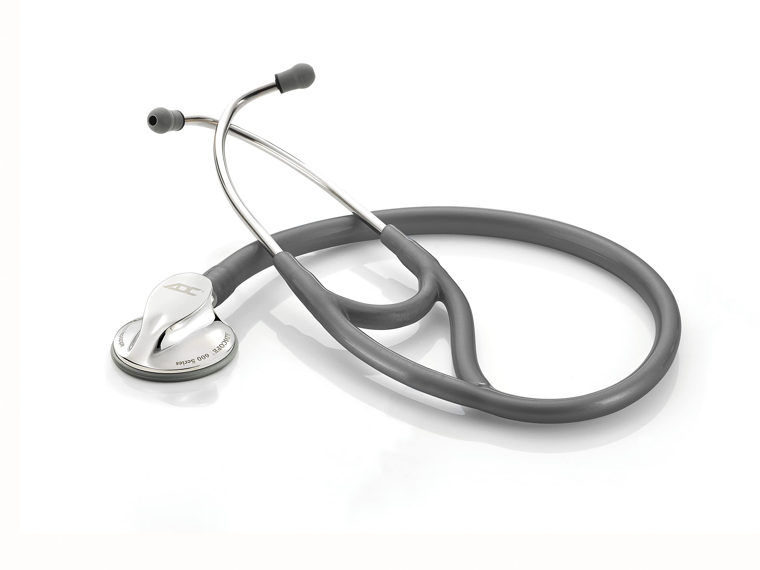ADC Adscope 600 - Stéthoscope platine multifréquences - Gris métallisé