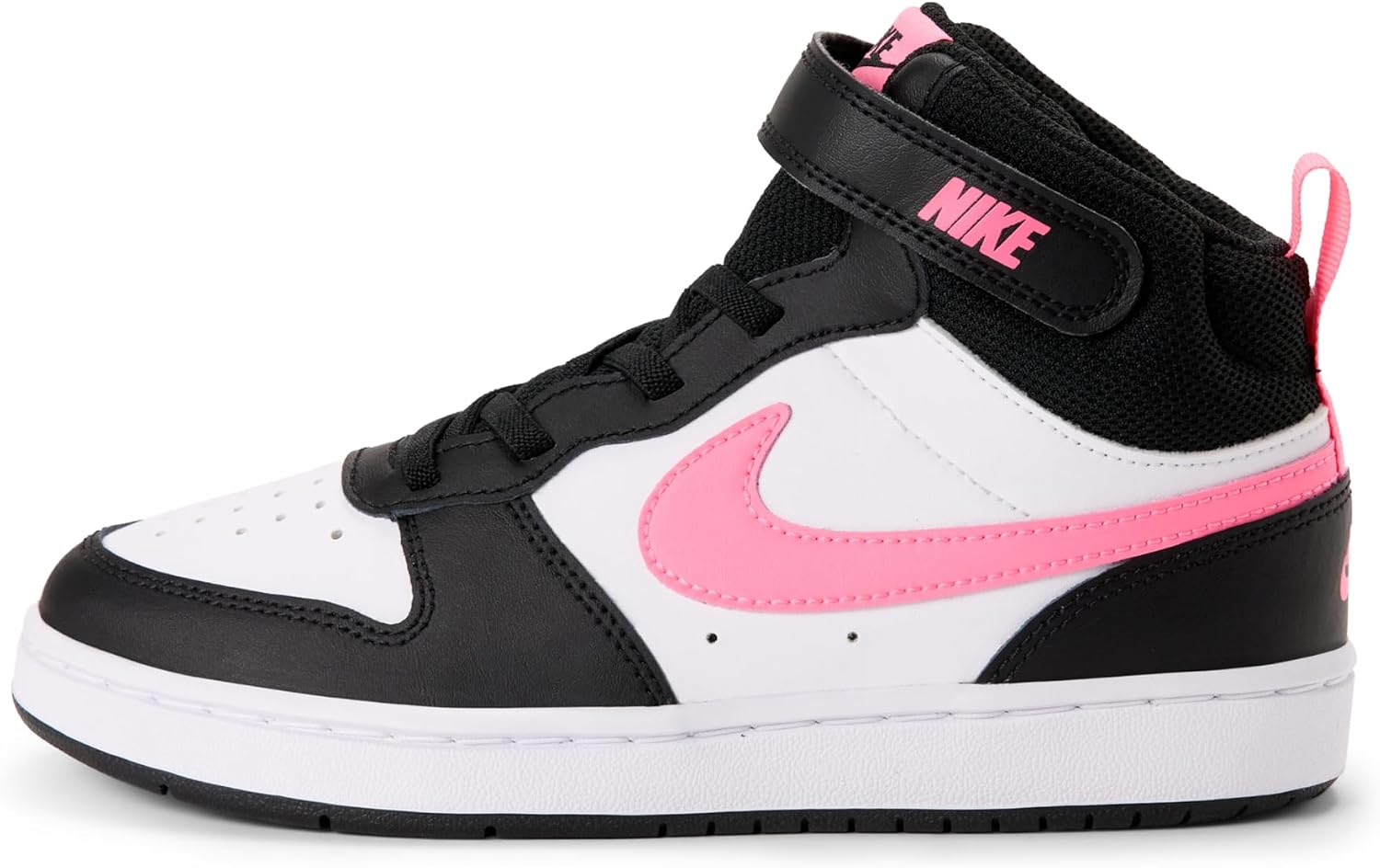 Nike Unisex Kids' Court Borough Mid 2 Shoes - Boys Girls Toddlers & Baby Sneakers