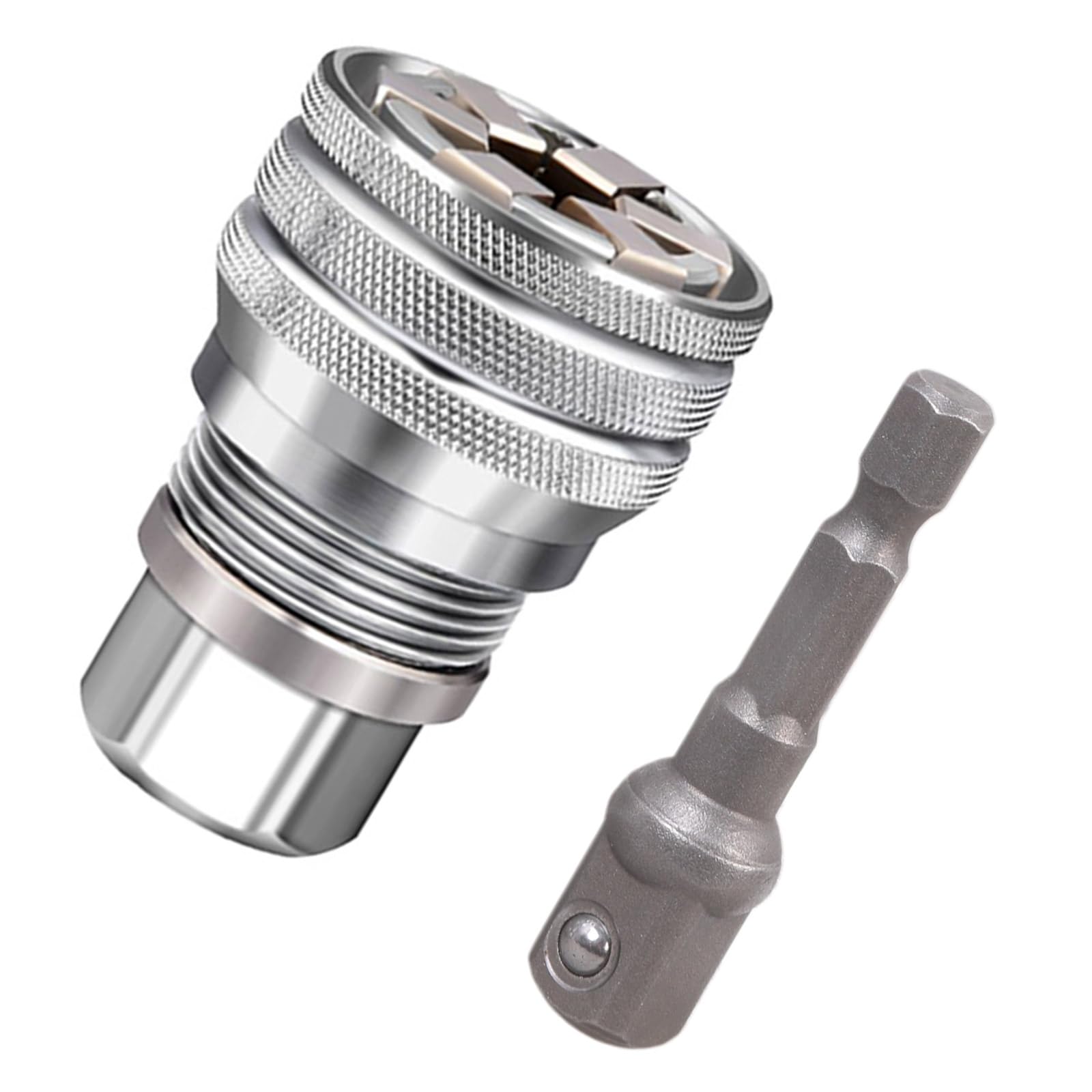 Mhadbkh Socketconnecting Rod Universally Socket Wrench Grip Adapter 10-19Mm Hexagonal Head Nut And Bolts Driver Tool Manual Socket Wrench