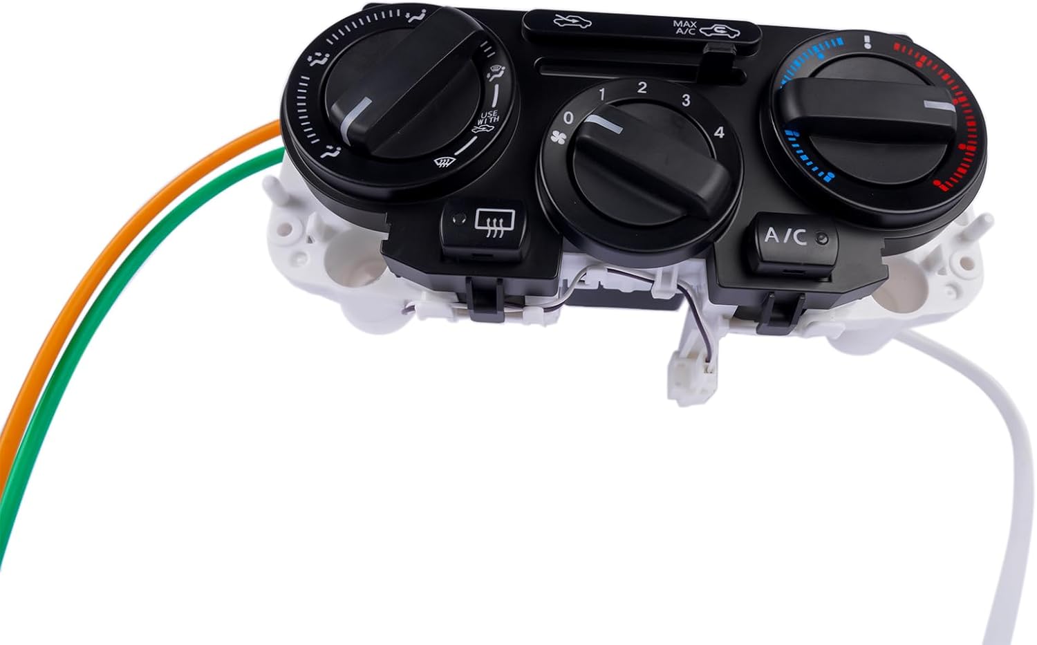 Climate Control Module Replacement for Nissan Versa 1.6L 1.8L 2007-2011 599-216 27510-EL00A 27510-EL02A