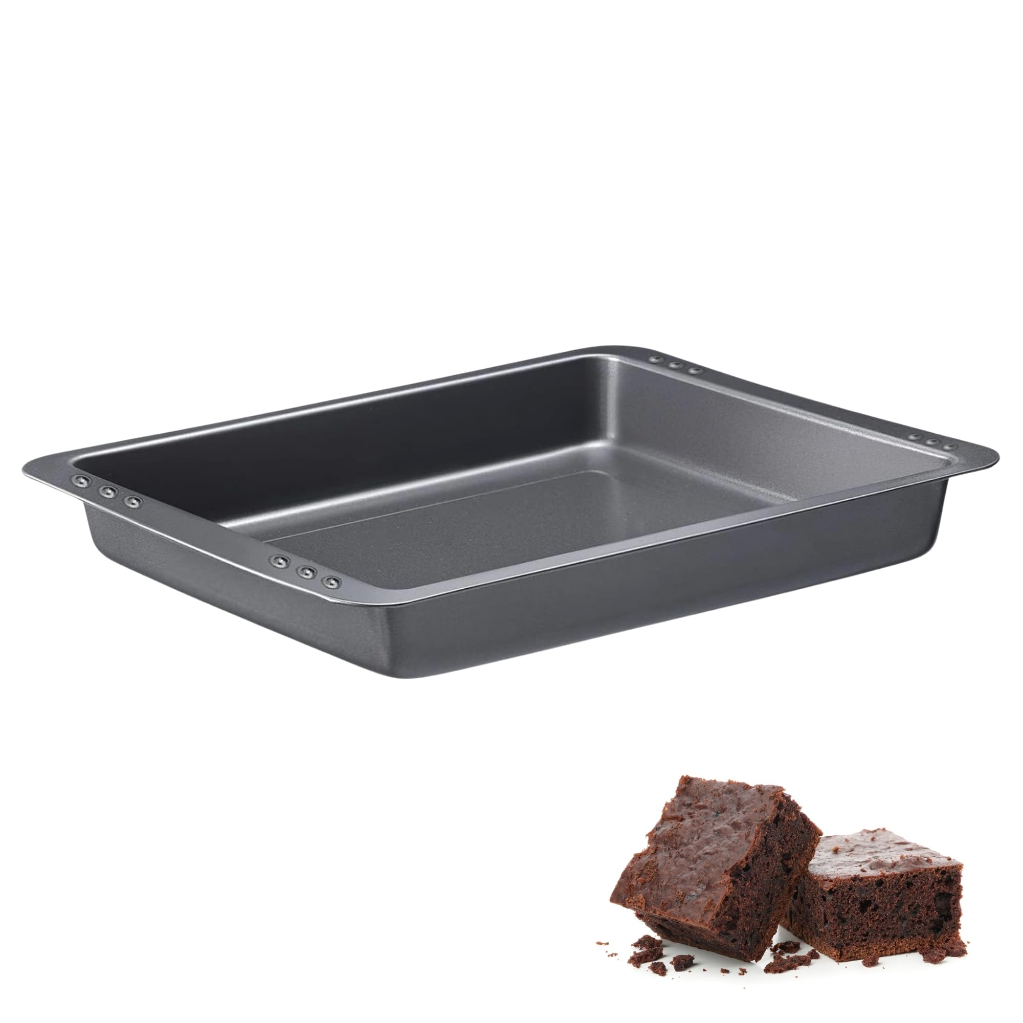 Westmark Teglia da cucina/Pirofila, Molto alta, Acciaio stampato a freddo, Back Meister, Antracite, 32962270