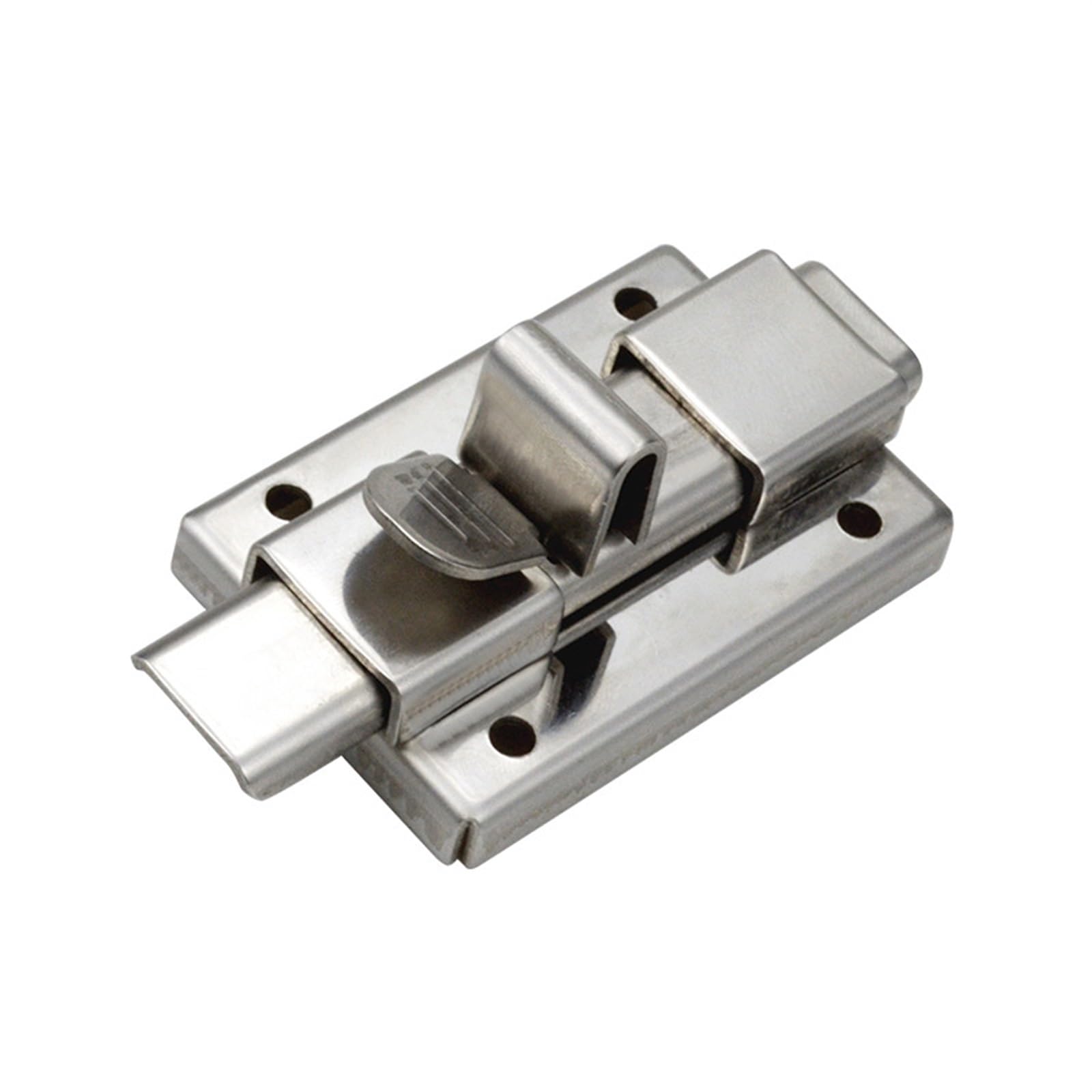 Serrure à boucle de porte inox pour armoire industrielle et boîte à outils