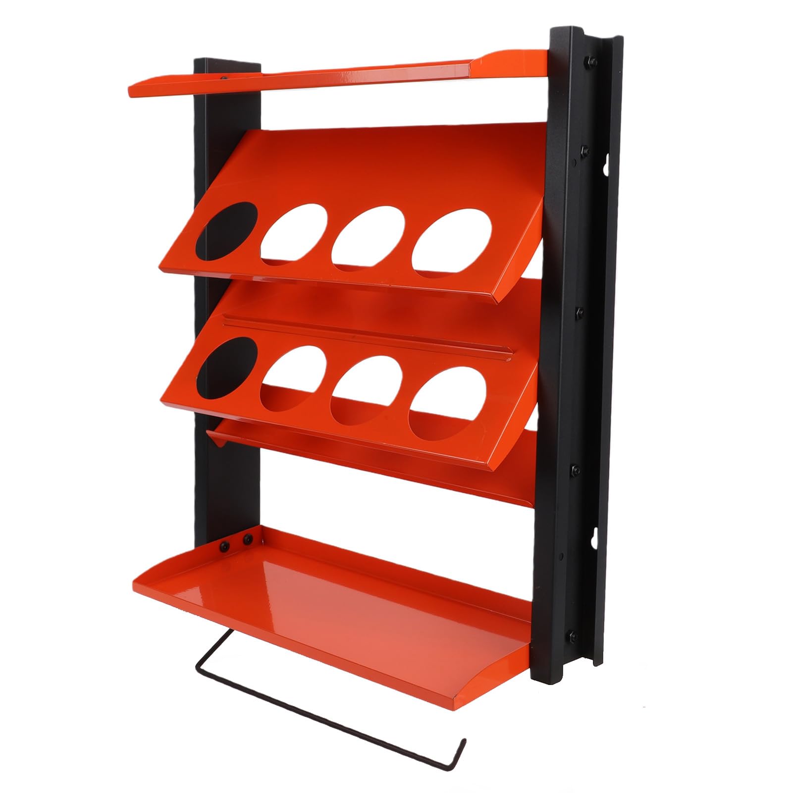 Eujgoov Soporte de Pared para Botellas Pulverizadoras, Organizador de 8