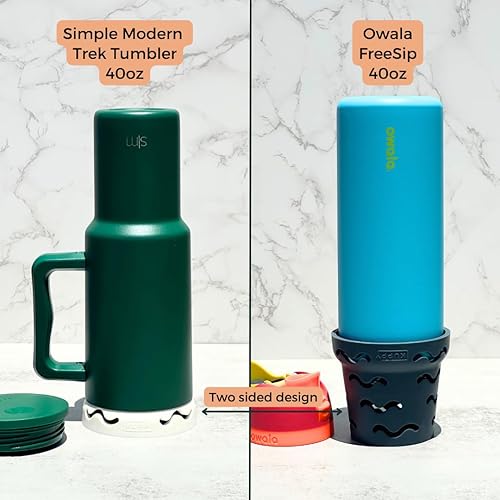 Miniatura 8 de Kuppy Rejilla de secado para botellas de agua y diseño moderno para un secado más rápido - Se adapta a HydroFlask, Yeti, Simple Modern, Camelbak,