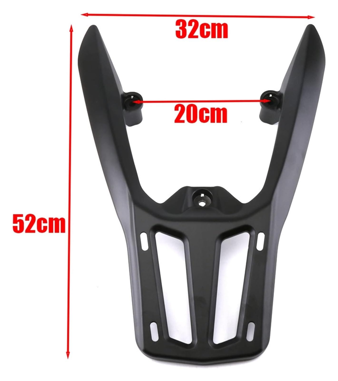 para Click 125i 150i para Vario 125 150 Portaequipajes Trasero Soporte De Carga Maletero Accesorios Motocicleta Portapacchi Moto(Click 125i)