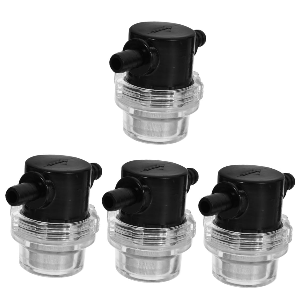 Filtre de pompe à eau Yardwe en lot de 4 pour tuyau de jardin et lavage