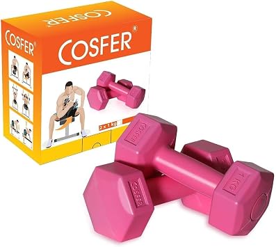 Cosfer 1 Kg X2 Adet Plastik Damb l Pembe, DAMBILLTEK