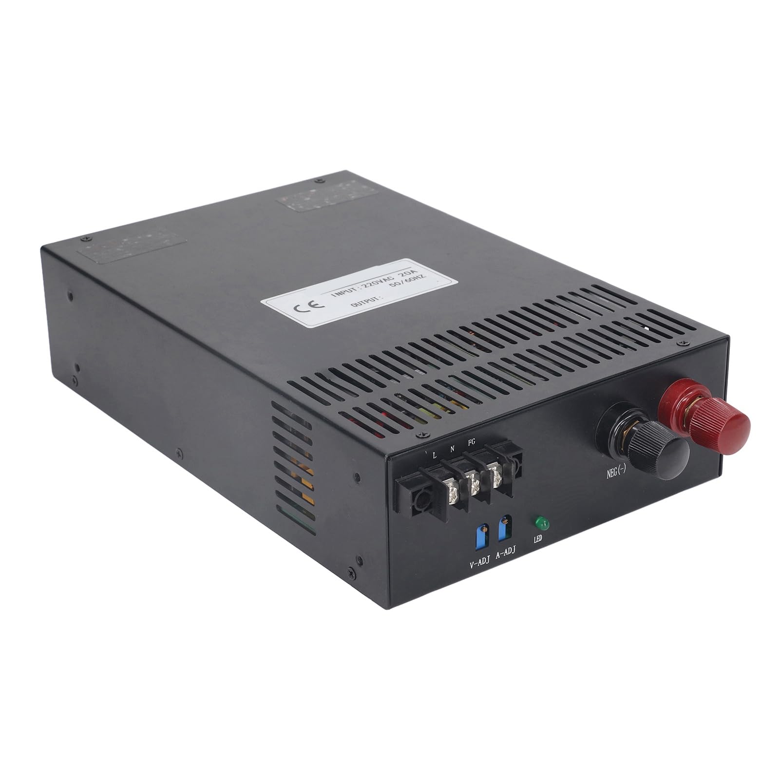 Sonew Zmienny Zasilacz Prądu Stałego 3000 W 220 V Zasilacz Wejściowy do Automatyki Przemysłowej i badań (48V)