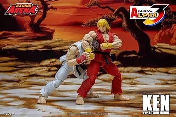 Amazon.co.jp: ストームアリーナ ストリートファイター ゼロ3 ケン