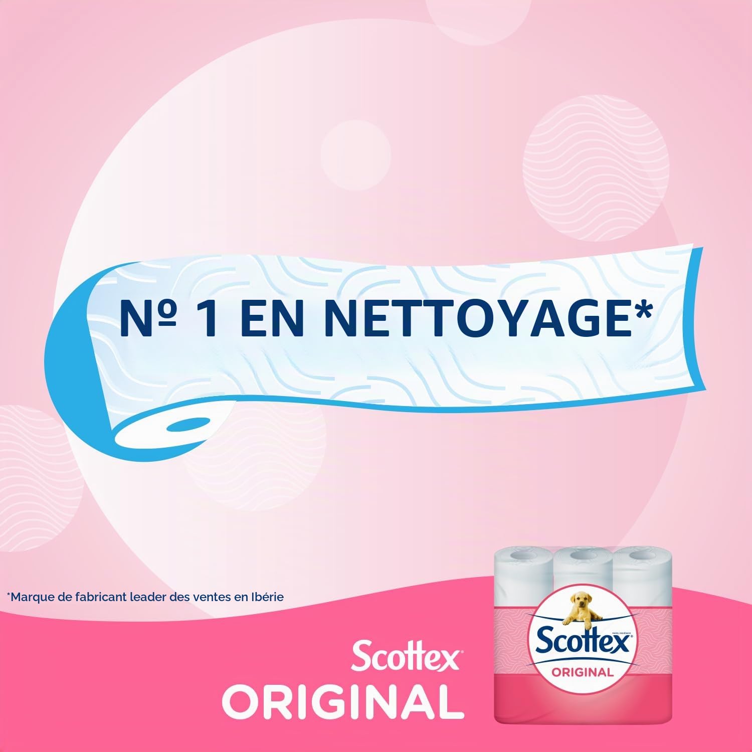 Scottex Papier toilette original - 96 rouleaux