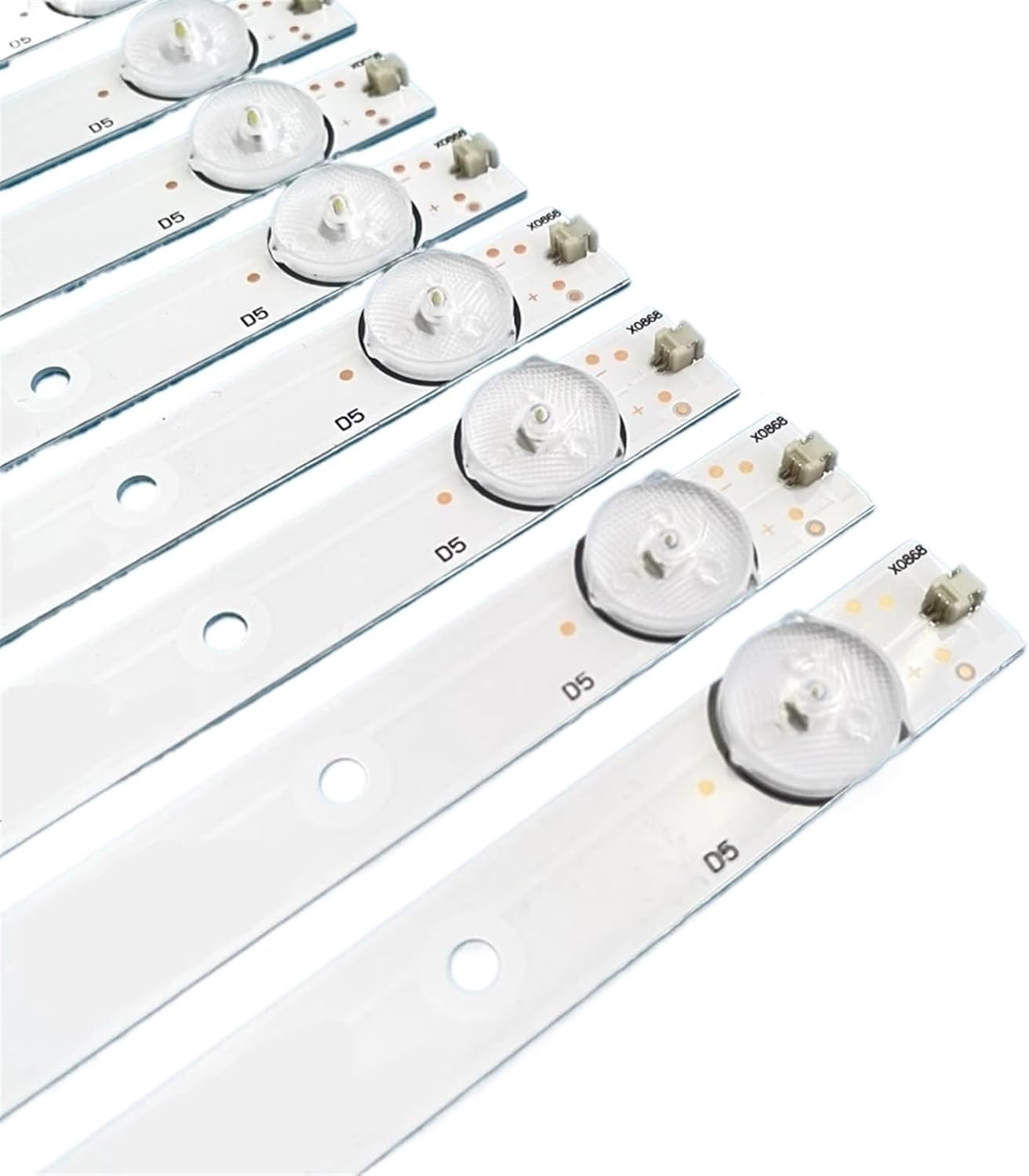 Compatible with Strip Lights Polarline58 Inches Models Si58us CX58D05-ZC22AG-02E K58DLX9US CX580DLEDM 58PU55STC-SM Smx5819usm JL.D58051330-006AS-M