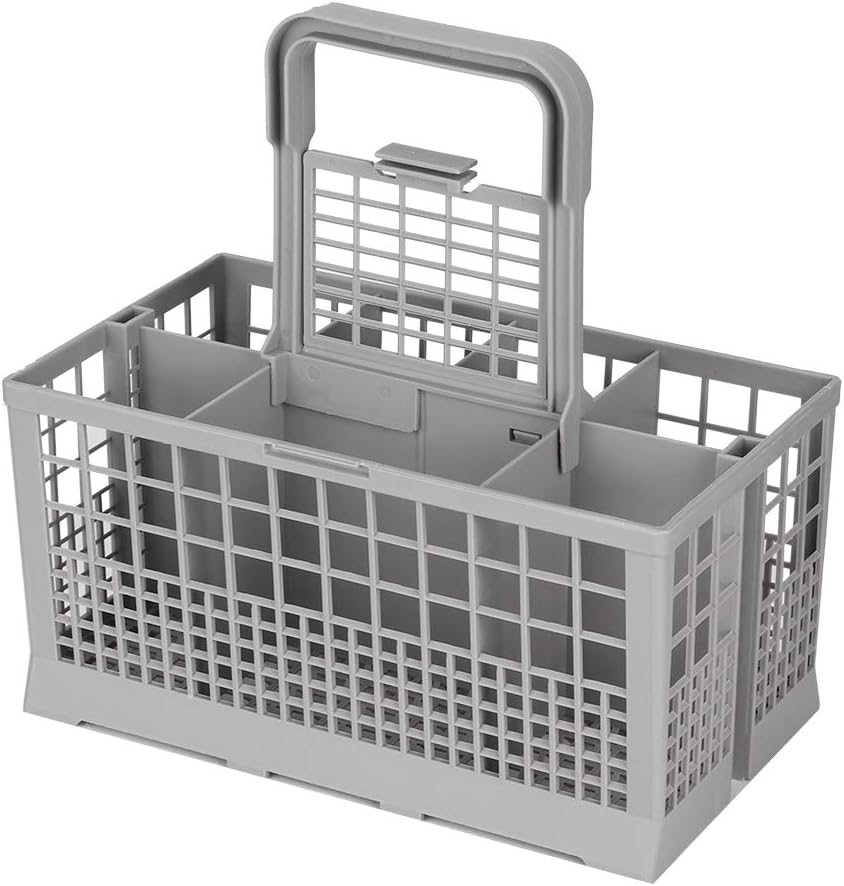 Luqeeg Dishwasher Cutlery Basket, Dishwasher Cutlery Filter Basket