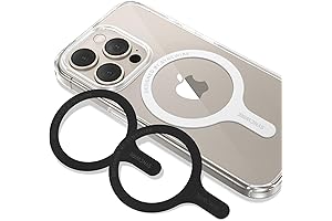 SYNCWIRE Magnetic Case Sticker 3 Pack | All Standard Cases | Wireless Charging