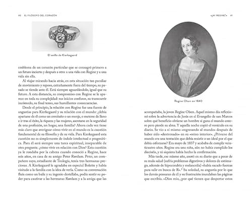 El filósofo del corazón: La inquieta vida de Sören Kierkegaard