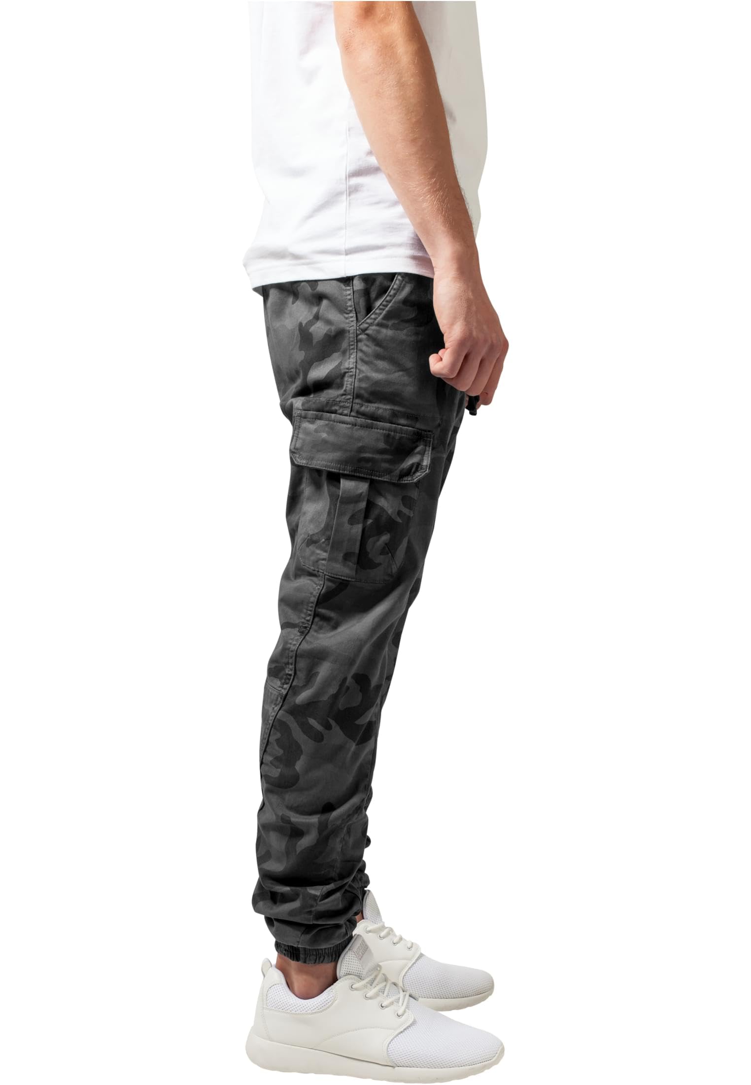 Urban Classics Herren Camo Cargo Jogging Pants