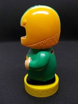 Amazon.co.jp: レトロ青木信用金庫信ちゃん貯金箱F1レーサー