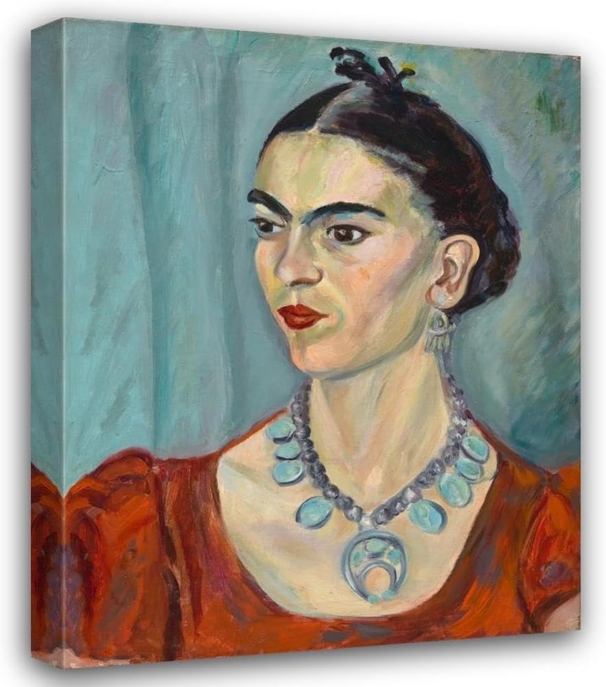 ArtDirect Frida Kahlo (1933) 16x20 UnFramed Museum Art Print Poster Ready for Framing by Magda Pach (American,)
