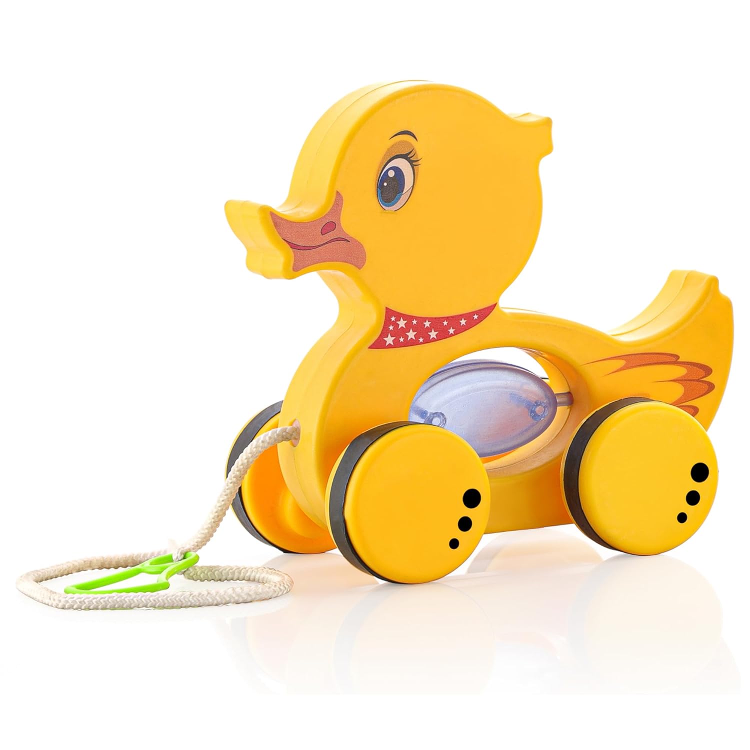 Buy Lefan Duck Pull Along Toy, Baby Early Walking Pull Toy Rope Toy for