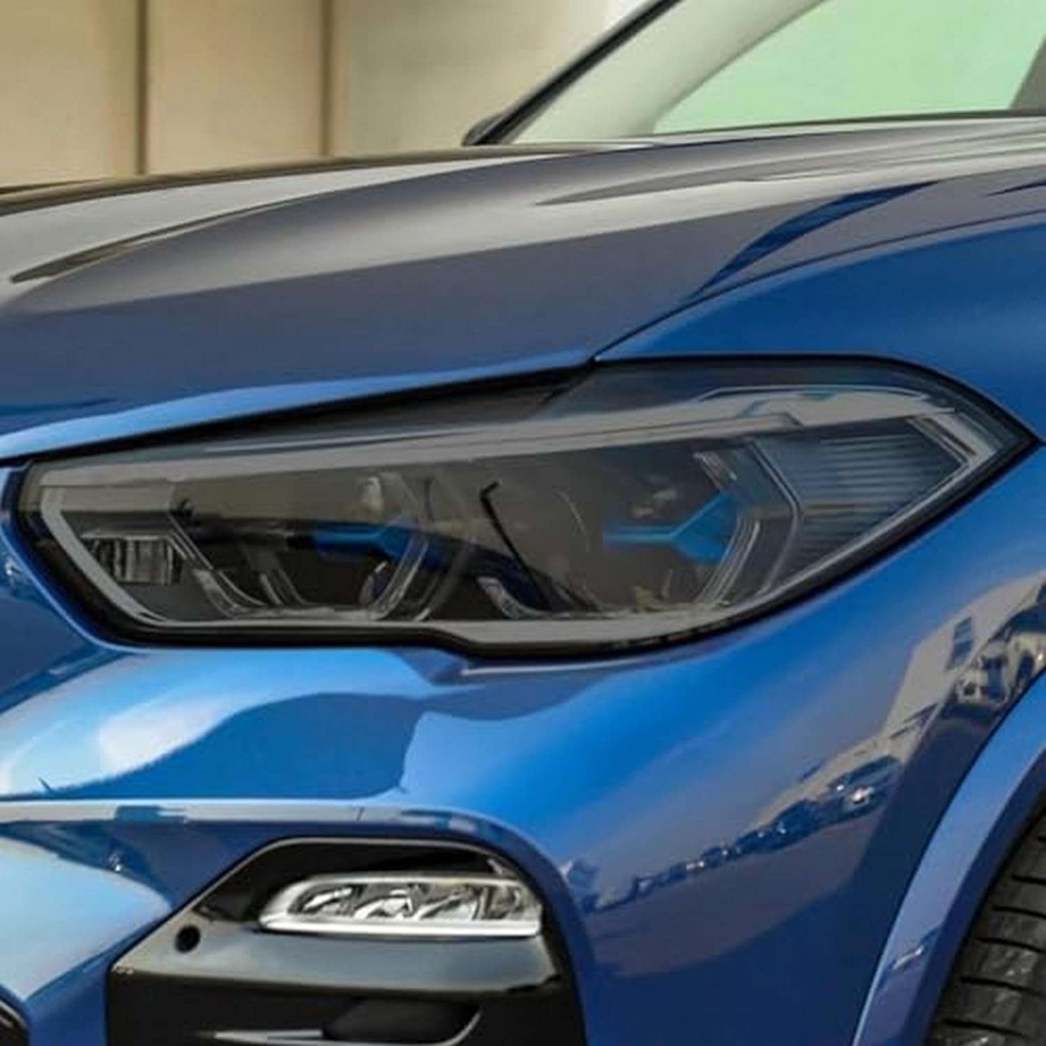 Film de phare pour BMW X5 G05 protection voyage et autoroute