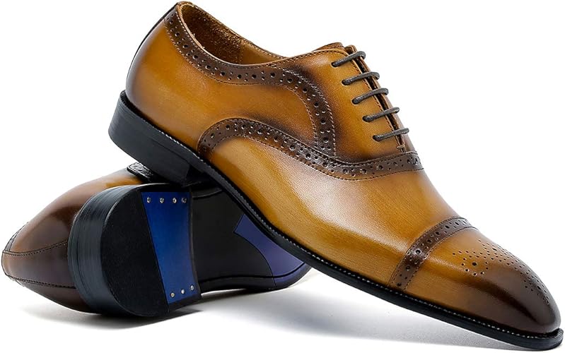 新品　未使用　ユニオンインペリアル　メダリオン　8EE 26 ビジネスシューズ Amazon | ビジネスシューズ 本革 メダリオン 革底 ストレート